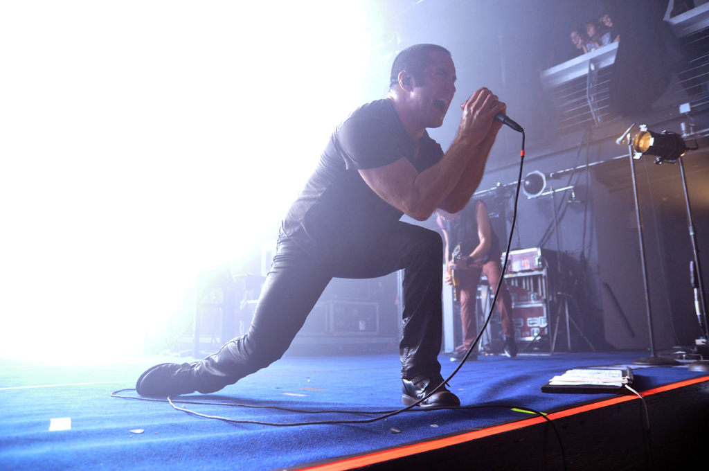 Trent Reznor / credit: Loren Wohl